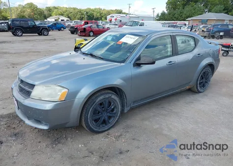 2008 Dodge Avenger Se z USA, uszkodzony, nr VIN 1B3LC46K78N266572